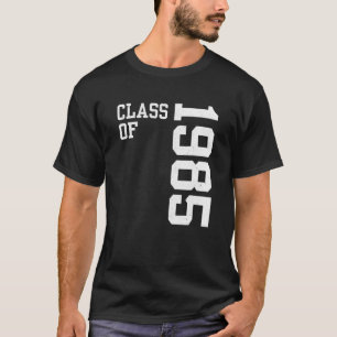 Camiseta Clase Retro De 1985 Vin De Reunión Escolar Superio