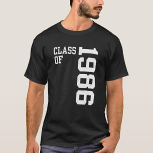 Camiseta Clase Retro de 1986 Vin de Reunión de Secundaria S