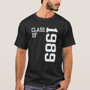 Camiseta Clase Retro de 1989 Vin de Reunión de Secundaria S