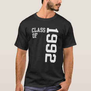 Camiseta Clase Retro de 1992 Vin de Reunión de Secundaria S