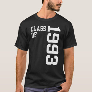 Camiseta Clase Retro de 1993 Vin de Reunión de Secundaria S