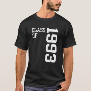 Camiseta Clase Retro de 1993 Vin de Reunión de Secundaria S