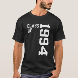 Camiseta Clase Retro de 1994 Vin de Reunión de Secundaria S
