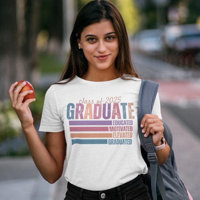 Camiseta Clase Retro de Graduación de Personalizado Graduad (Subido por el creador)