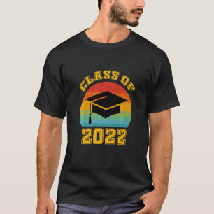 Camiseta Clase Retro De La Escuela Secundaria Universitaria