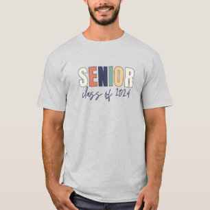 Camiseta Clase Retro Senior De 2024