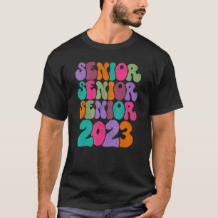 Camiseta Clase Retro Superior de 2023 Graduación de 2023