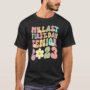 Camiseta Clase Retro Superior de 2023 Graduación de 2023