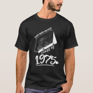 Camiseta Clase Reunión de 1975 Explosión escolar de graduac