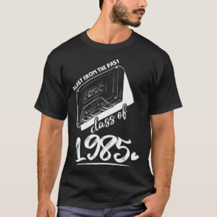 Camiseta Clase Reunión de 1985 Explosión escolar de graduac