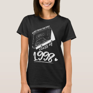 Camiseta Clase Reunión de 1998 Explosión de graduación esco