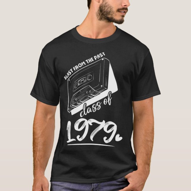 Camiseta Clase Reunión de la explosión escolar de 1979 (Anverso)