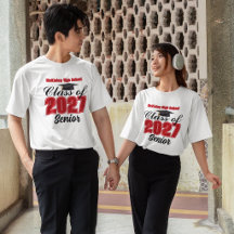 Clase Roja de 2027 Senior Escuela Secundaria Perso