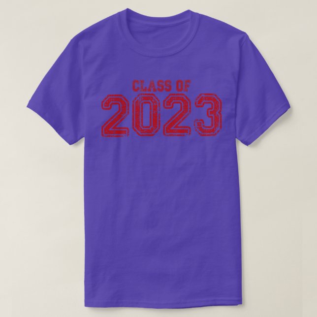 Camiseta Clase roja de diversidad de 2023 (Diseño del anverso)