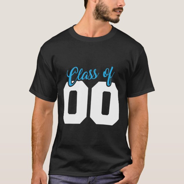 Camiseta Clase secundaria de 20 años de 2000 G de Reunión S (Anverso)