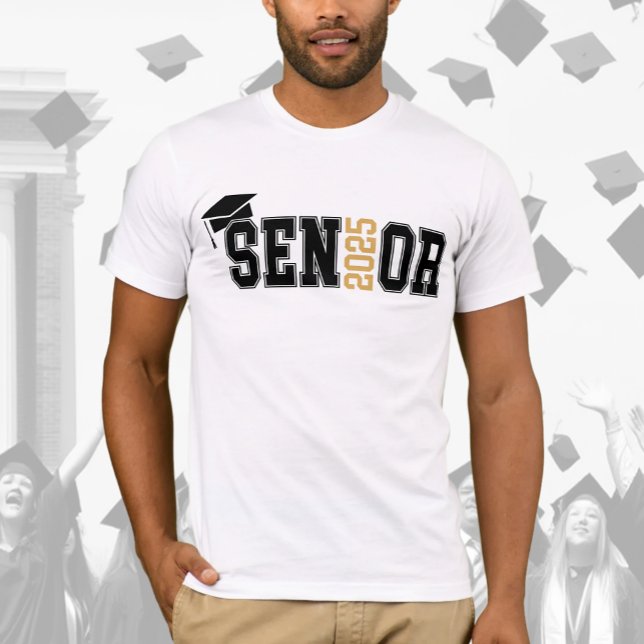Camiseta Clase Senior clásica de 2025 (Subido por el creador)