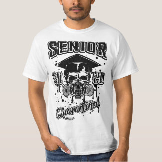 Camiseta Clase Senior de 2020 en cuarentena