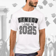 Clase Senior de 2025 Retro Black