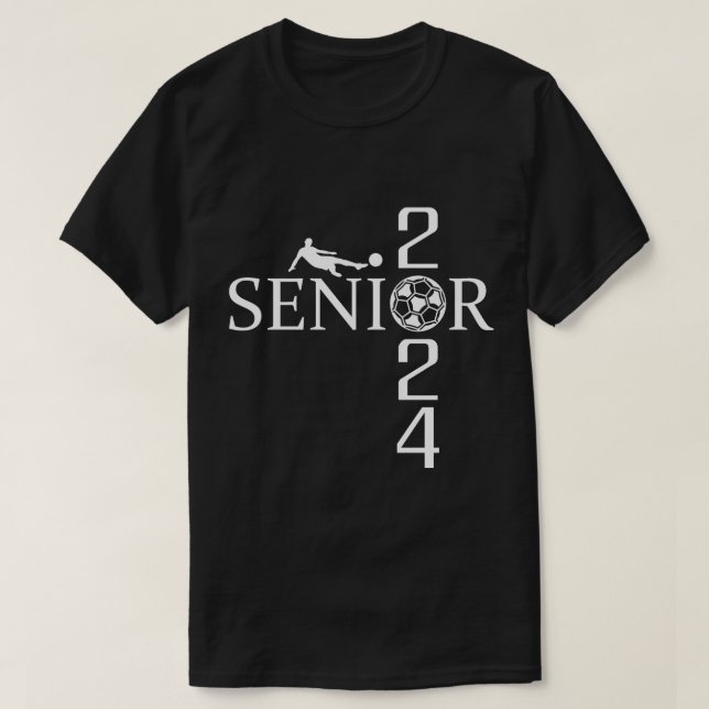Camiseta Clase Senior de Atleta de Fútbol de 2024 (Diseño del anverso)