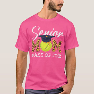 Camiseta Clase Senior De Madres De Tenis De Graduación De L