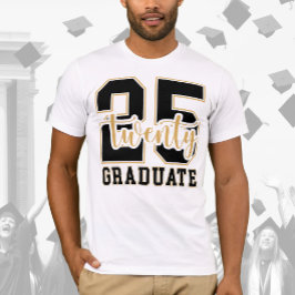 Camiseta Clase Senior de moda de 2025 Graduado