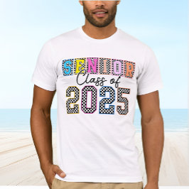 Camiseta Clase Senior de Retro 2025