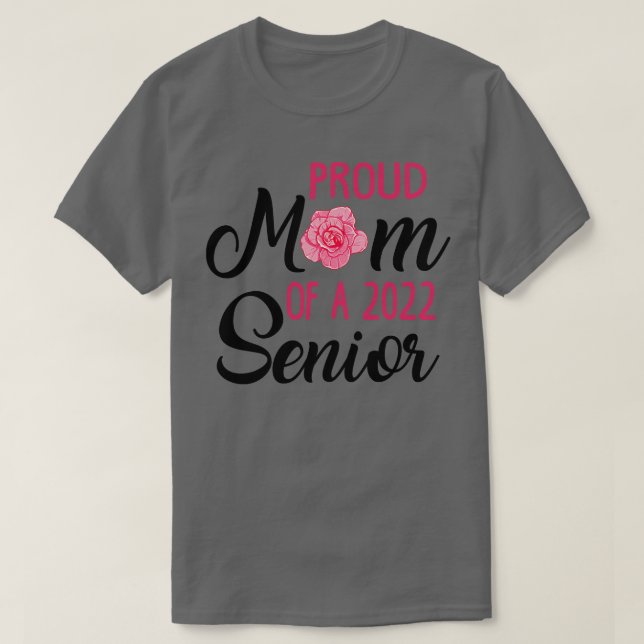 Camiseta Clase Senior Mom de 2022 2 (Diseño del anverso)