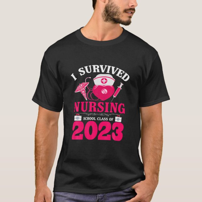 Camiseta Clase Senior Mom De 2024 Graduación Graduada Funny (Anverso)