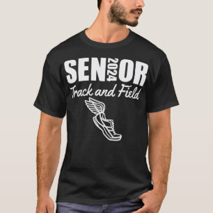 Camiseta Clase Senior Track y Field 2024 de 2024 Run Jump