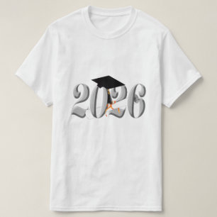 Camiseta Clase Silver de graduación 2026