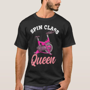 Camiseta Clase Spin Queen Mujeres ciclistas interiores