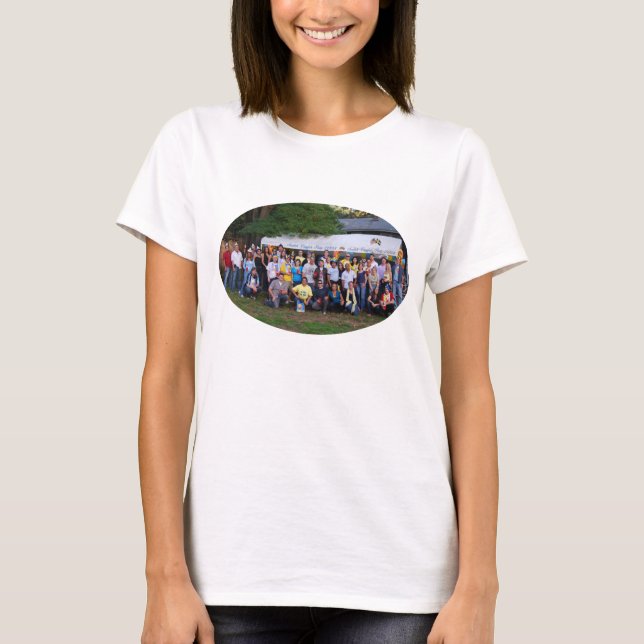 Camiseta Clase sueca del fiesta de los cangrejos de la (Anverso)