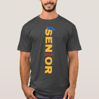 Camiseta Clase superior 2024 Promoción de 2024 Graduación 2