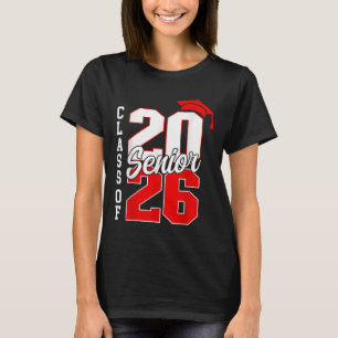 Camiseta Clase Superior 2026 Generación 2026 Graduación Ret
