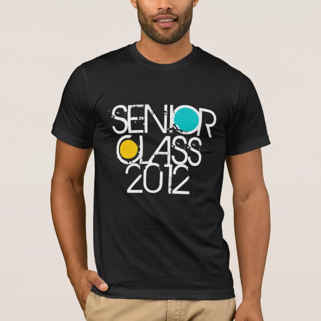 Camiseta Clase superior de 2012 (Anverso)