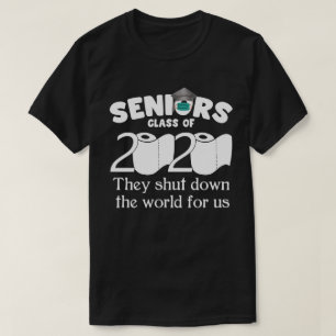 Camiseta Clase Superior De 2020 En Cuarentena