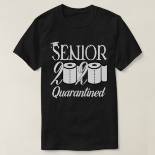Camiseta Clase Superior De 2020 En Cuarentena
