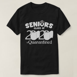 Camiseta Clase Superior De 2020 En Cuarentena