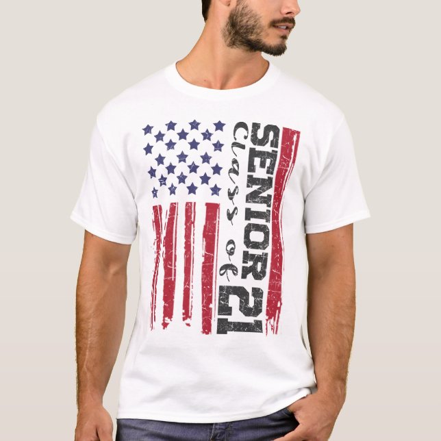 CAMISETA CLASE SUPERIOR DE 2021 (Anverso)
