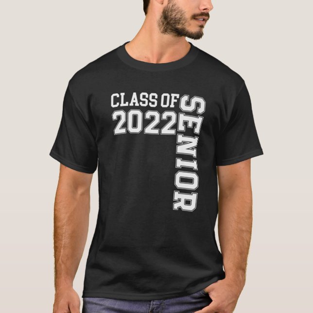Camiseta Clase Superior De 2022 22 Graduación De Grado De S (Anverso)