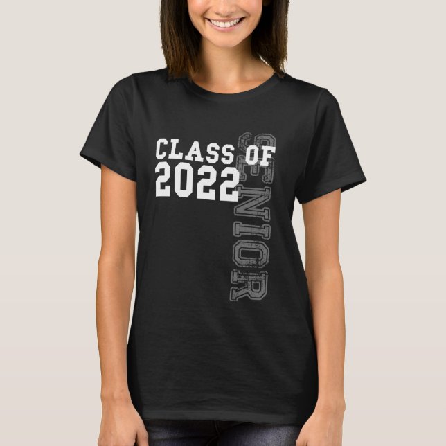 Camiseta Clase superior de 2022 - Graduación 2022 (Anverso)