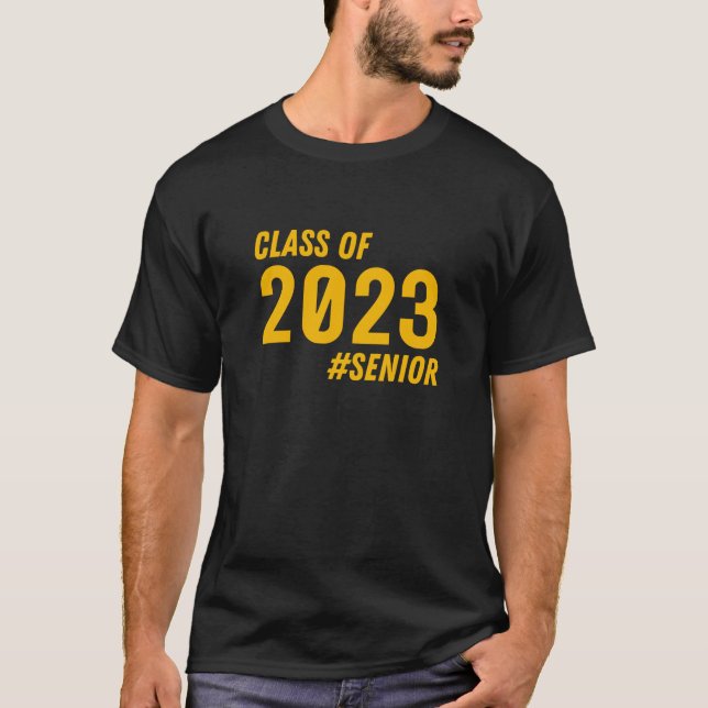 Camiseta Clase Superior De 2023 (Anverso)