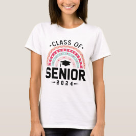 Camiseta clase superior de 2024, Graduación de último año 2