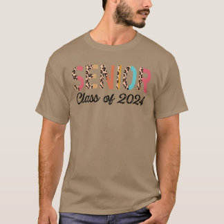 Camiseta Clase Superior De 2024 Leopard Seniors
