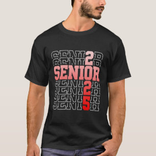 Camiseta Clase Superior De 2025 - Chicas De Niños Graduados