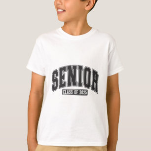 Camiseta Clase Superior de 2025 Clase de 2025 Graduación