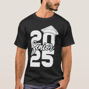 Camiseta Clase Superior de 2025 de 25 Graduados