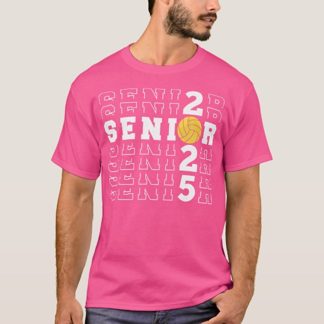 Camiseta Clase Superior De 2025 Del Waterpolo De 2025 (Anverso)
