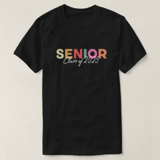 Camiseta Clase Superior De 2025 Retro