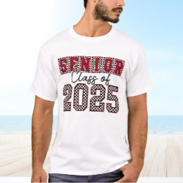 Camiseta Clase superior de 2025 Retro Red